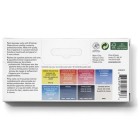 Material Bellas Artes - Pintura - Caja acuarelas de bolsillo Winsor and Newton Cotman, 8 1/2 godets (capacidad 12) y pincel, Cie