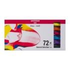 Material Bellas Artes - Pintura - Set Selección General acrílicos Amsterdam, Standard Series (72 colores x 20 ml) | totenart.com