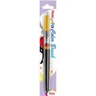 Material Bellas Artes - Pintura - Pincel \"Colour Brush\" recargable Pentel, Naranja Amarillo 140 | totenart.com