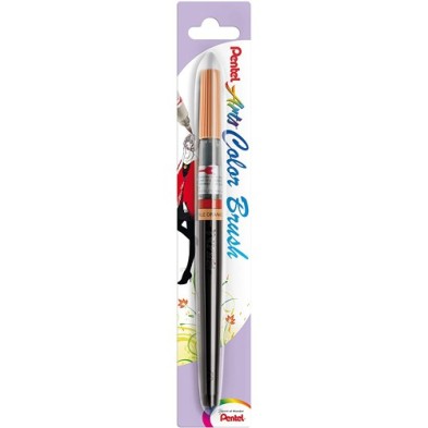 Material Bellas Artes - Pintura - Pincel \"Colour Brush\" recargable Pentel, Naranja Pálido 116 | totenart.com