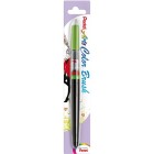 Material Bellas Artes - Pintura - Pincel \"Colour Brush\" recargable Pentel, Verde Claro 111 | totenart.com