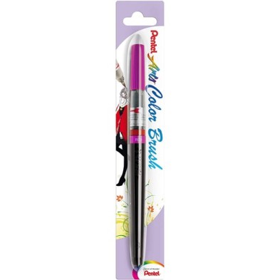 Material Bellas Artes - Pintura - Pincel \"Colour Brush\" recargable Pentel, Morado 150 | totenart.com