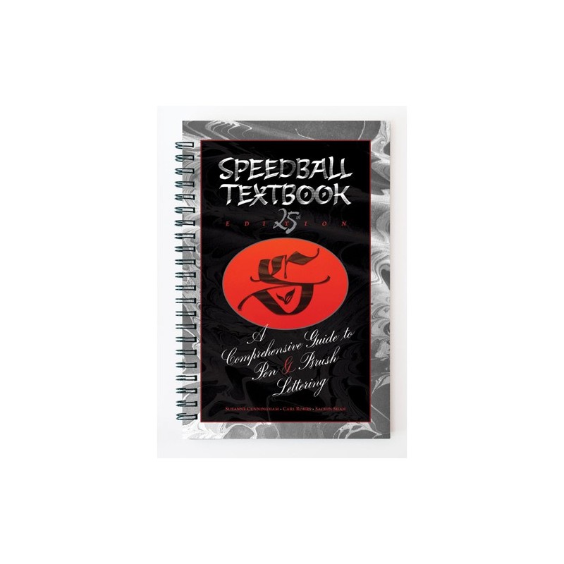 Material Bellas Artes - Pintura - Cuaderno lettering edición especial 25th Speedball | totenart.com