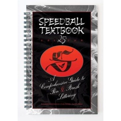 Material Bellas Artes - Pintura - Cuaderno lettering edición especial 25th Speedball | totenart.com