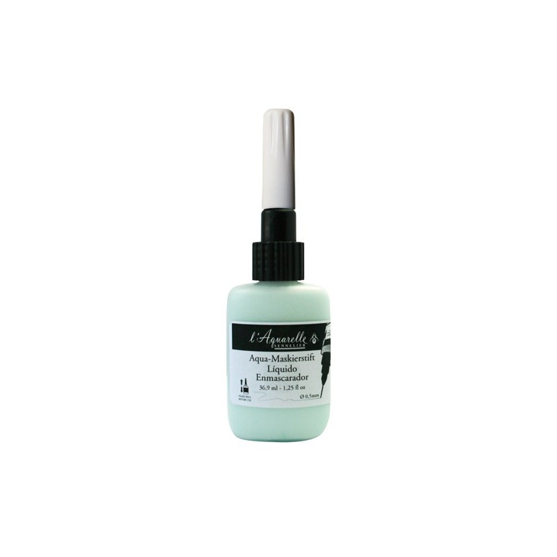 Materiales Bellas Artes-Pintura-Liquido enmascarador coloreado Schmincke, 25 ml.