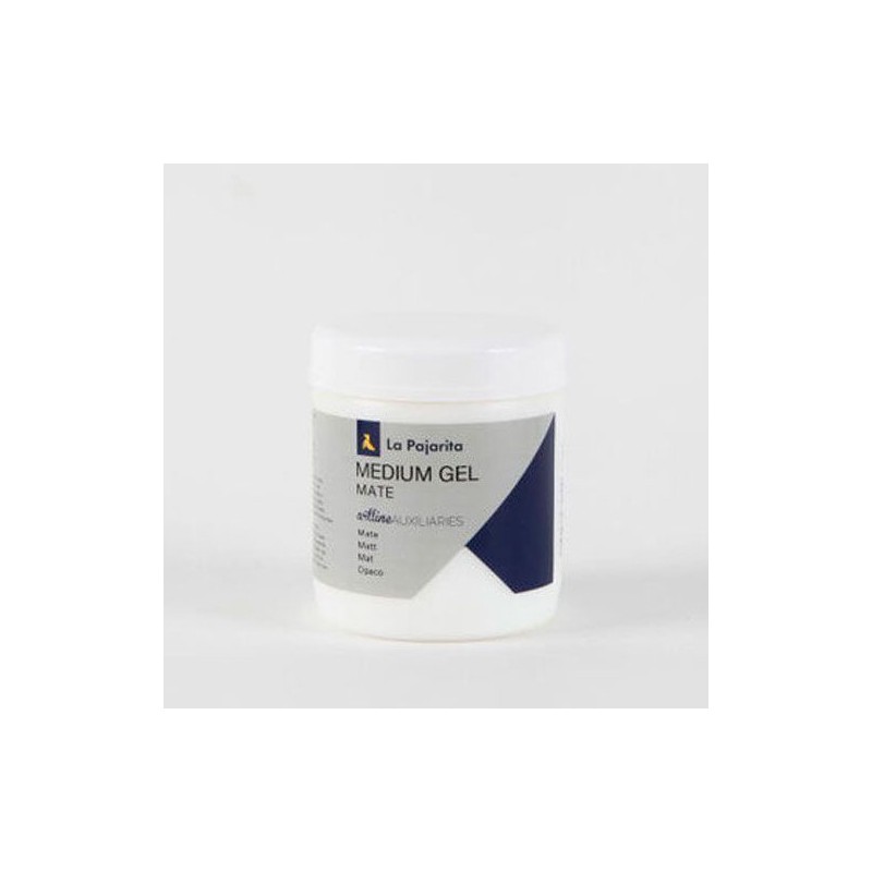 Material Bellas Artes - Pintura - Medium gel extra espeso mate La Pajarita 250 gr. ** | totenart.com