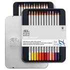 Material Bellas Artes – pintura-y-dibujo - - Estuche de 24 lápices acuarela Studio Collection Winsor&Newton  | totenart.com