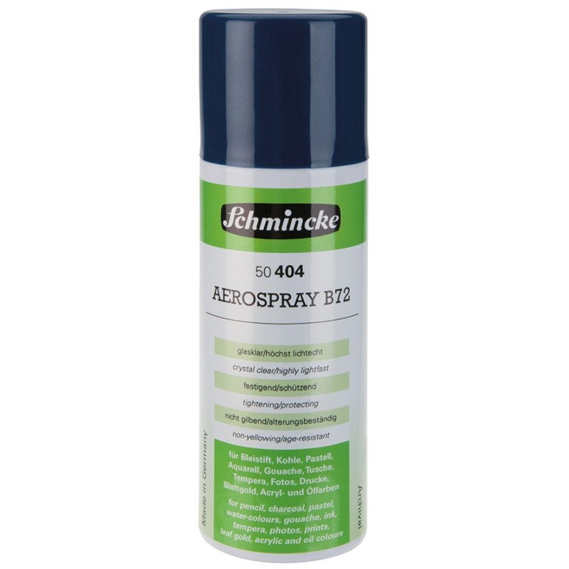 Material Bellas Artes - Pintura - Fijador Multitécnica Spray Schmincke, 300 ml. | totenart.com