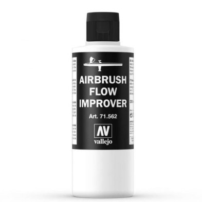 Material Bellas Artes - Pintura - Airbrush Flow Improver  Vallejo, 200 ml. | totenart.com