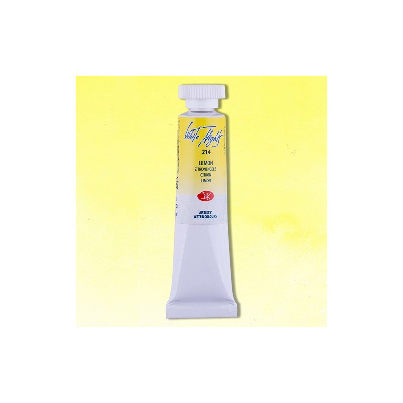 Material Bellas Artes - Pintura - Acuarelas White Nights en tubo 10 ml. Limón 214 | totenart.com