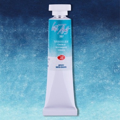 Material Bellas Artes - Pintura - Acuarelas White Nights en tubo 10 ml. Turquesa 507 | totenart.com