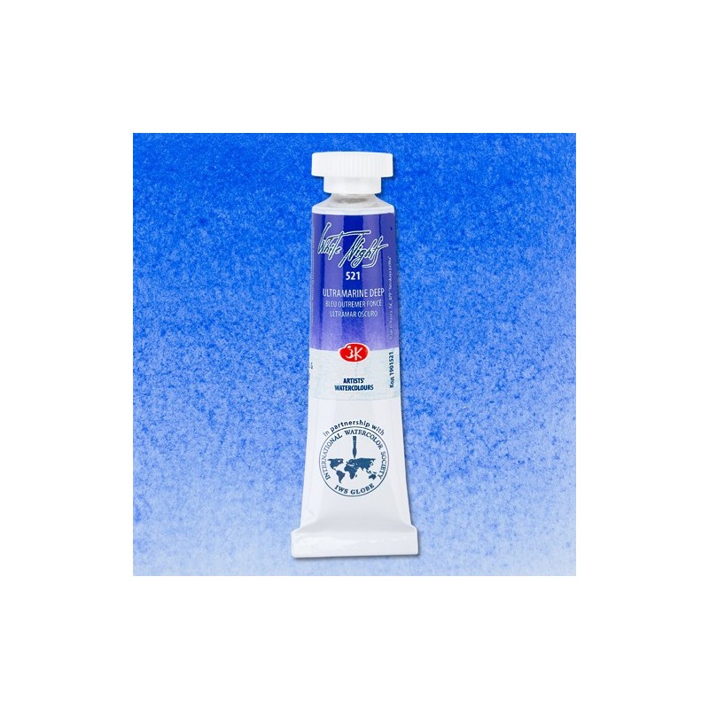 Material Bellas Artes - Pintura - Acuarelas White Nights en tubo 10 ml. Ultramar Oscuro 521 | totenart.com