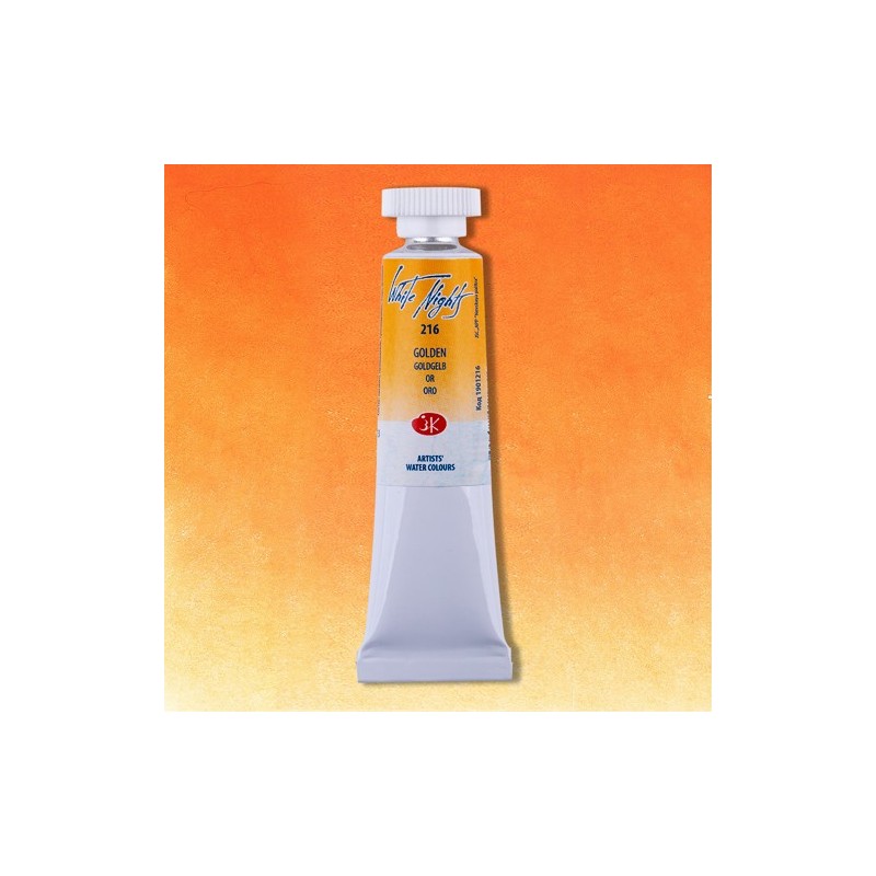 Material Bellas Artes - Pintura - Acuarelas White Nights en tubo 10 ml. Oro 216 | totenart.com