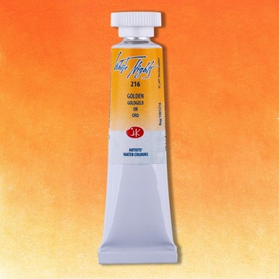 Material Bellas Artes - Pintura - Acuarelas White Nights en tubo 10 ml. Oro 216 | totenart.com