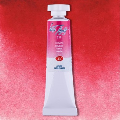 Material Bellas Artes - Pintura - Acuarelas White Nights en tubo 10 ml. Tono Carmín 319 | totenart.com