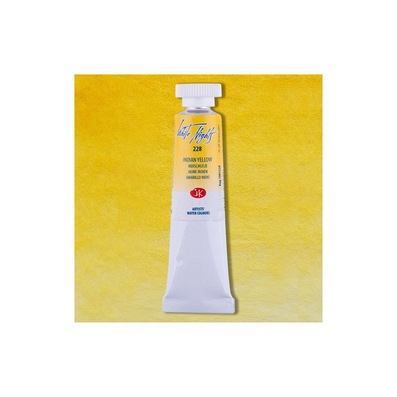 Material Bellas Artes - Pintura - Acuarelas White Nights en tubo 10 ml. Amarillo de India 228 | totenart.com