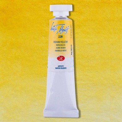 Material Bellas Artes - Pintura - Acuarelas White Nights en tubo 10 ml. Amarillo de India 228 | totenart.com