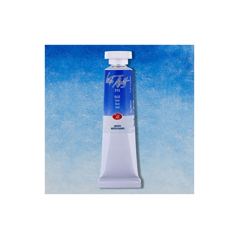 Material Bellas Artes - Pintura - Acuarelas White Nights en tubo 10 ml. Azul 515 | totenart.com