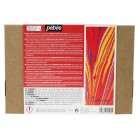 Material Bellas Artes - Pintura - Cofre Colección Marbling 10x45 ml. Pebeo | totenart.com