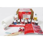 Material Bellas Artes - Pintura - Cofre Colección Marbling 10x45 ml. Pebeo | totenart.com