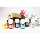 Material Bellas Artes - Pintura - Kit Iniciación Marbling 6x20 ml. Pebeo | totenart.com