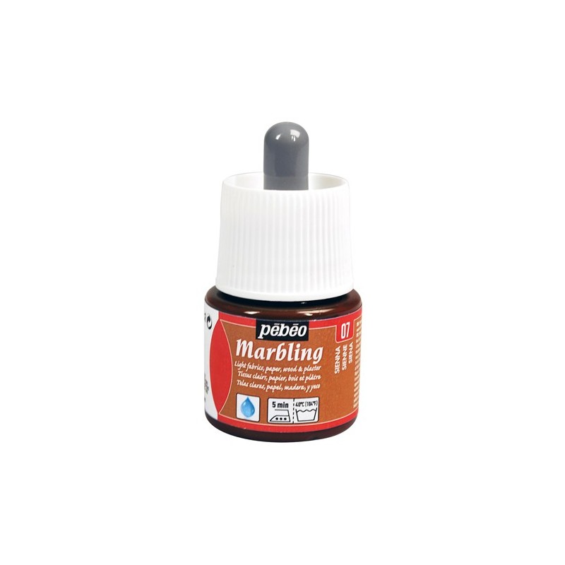 Material Bellas Artes - Pintura - Pintura para marmoleado - Marbling PEBEO Siena 45 ml. | totenart.com
