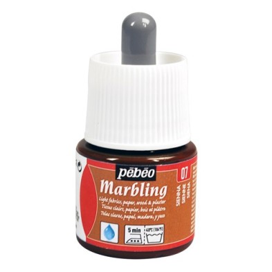 Material Bellas Artes - Pintura - Pintura para marmoleado - Marbling PEBEO Siena 45 ml. | totenart.com