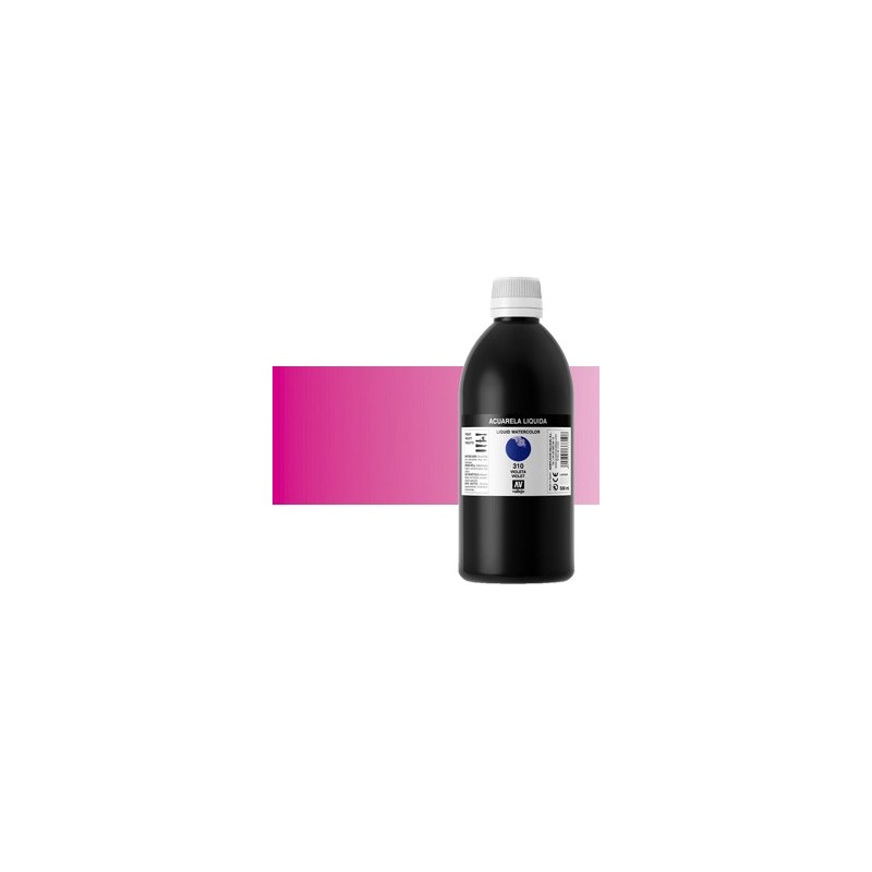Acuarela Liquida Vallejo n. 340 Rosa, 500 ml.