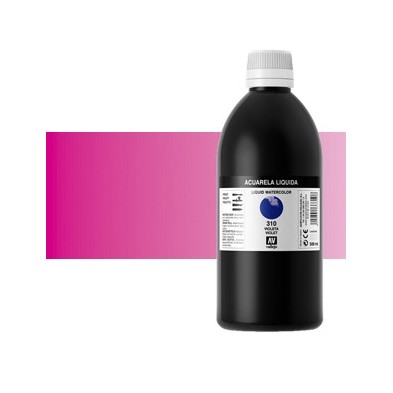 Acuarela Liquida Vallejo n. 340 Rosa, 500 ml.