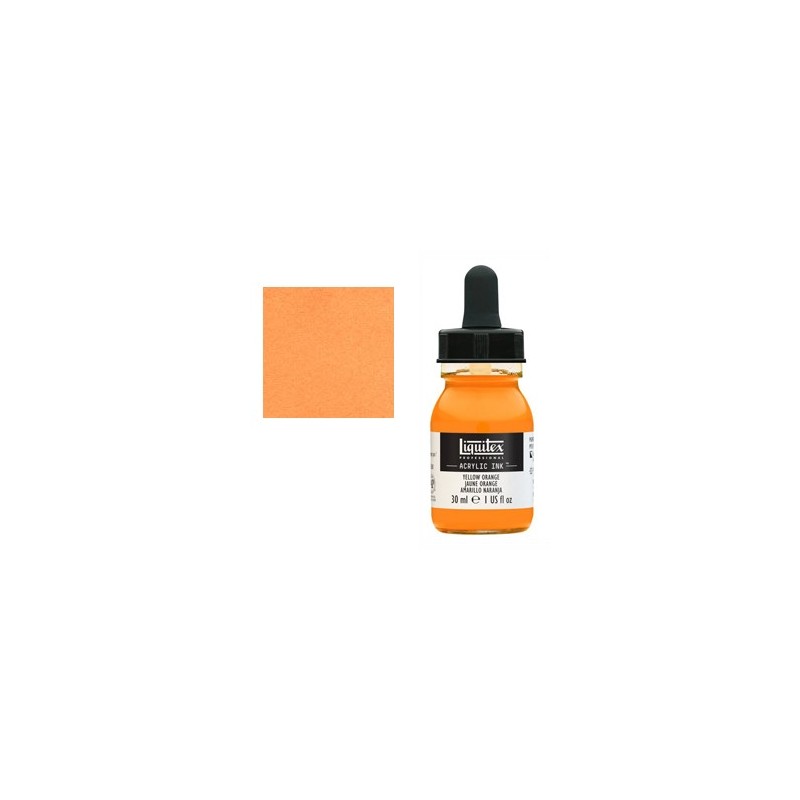 Material Bellas Artes - Pintura - Tinta Acrilica Liquitex n. 298 Naranja Amarillo, 30 ml. | totenart.com