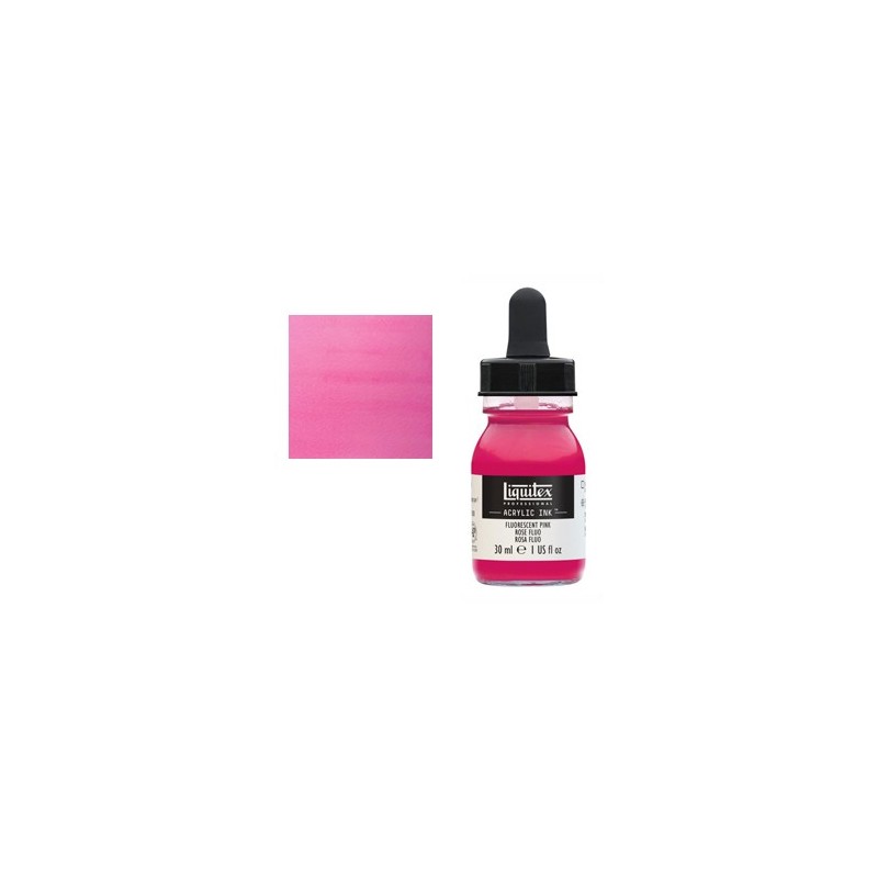 Material Bellas Artes - Pintura - Tinta Acrilica Liquitex n. 987 Rosa Fluorescente, 30 ml. | totenart.com