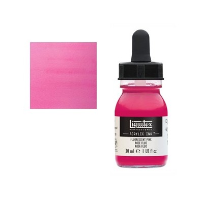 Material Bellas Artes - Pintura - Tinta Acrilica Liquitex n. 987 Rosa Fluorescente, 30 ml. | totenart.com
