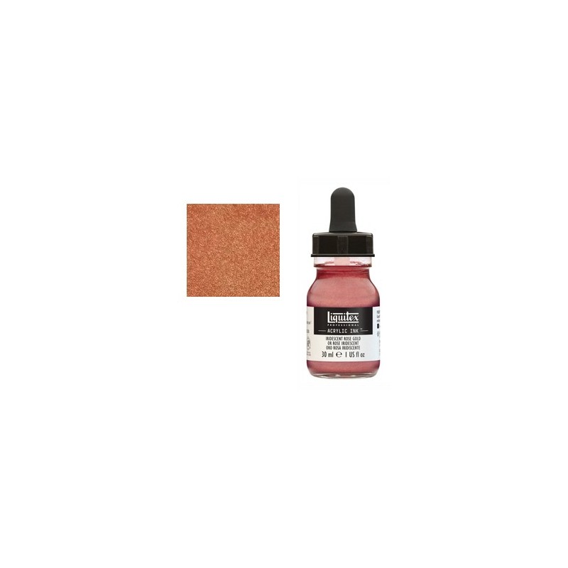 Material Bellas Artes - Pintura - Tinta Acrilica Liquitex n. 227 Oro Rosa Iridiscente, 30 ml. | totenart.com