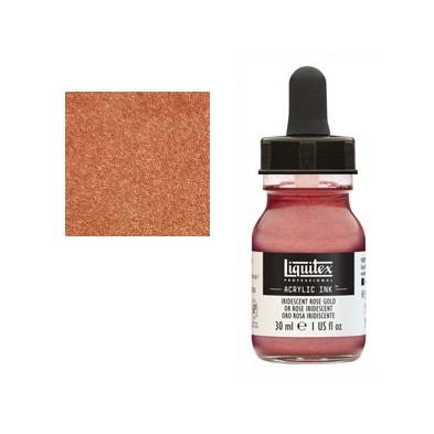 Material Bellas Artes - Pintura - Tinta Acrilica Liquitex n. 227 Oro Rosa Iridiscente, 30 ml. | totenart.com