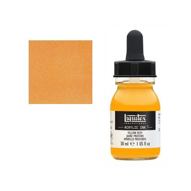 Material Bellas Artes - Pintura - Tinta Acrilica Liquitex n. 295 Amarillo Oscuro, 30 ml. | totenart.com