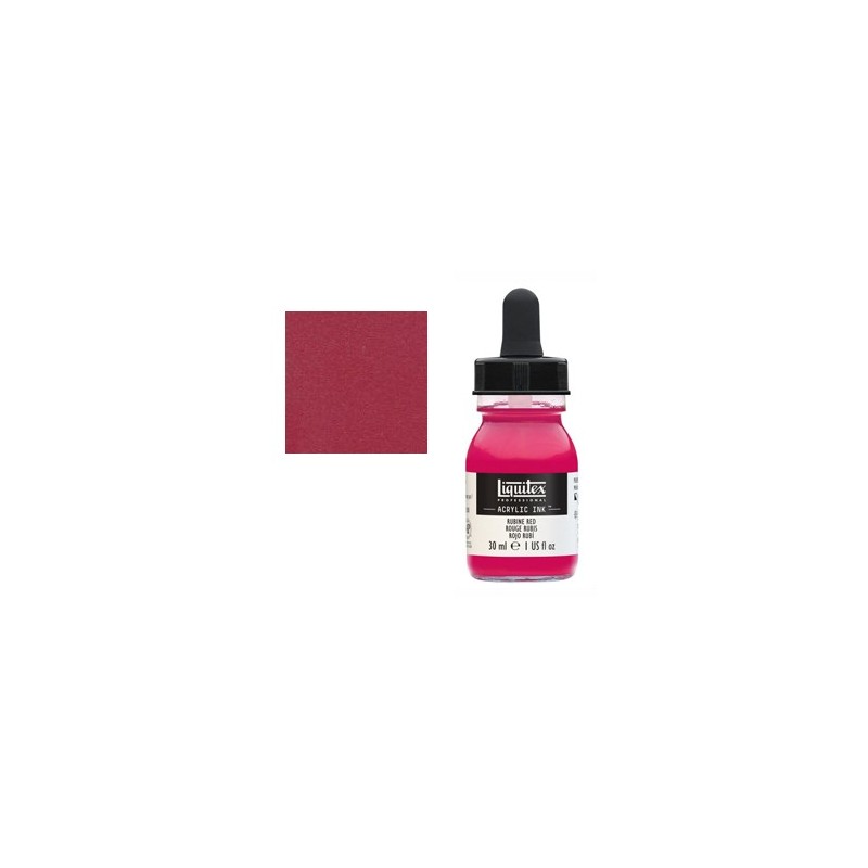 Material Bellas Artes - Pintura - Tinta Acrilica Liquitex n. 388 Rojo Rubí, 30 ml. | totenart.com