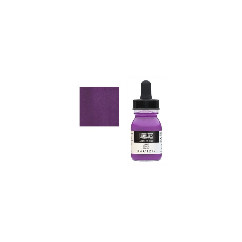 Material Bellas Artes - Pintura - Tinta Acrilica Liquitex n. 15 Purpura, 30 ml. | totenart.com
