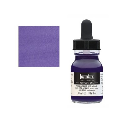 Material Bellas Artes - Pintura - Tinta Acrilica Liquitex n. 314 Azul Ftalo (Tono Rojo), 30 ml. | totenart.com