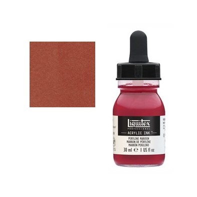 Material Bellas Artes - Pintura - Tinta Acrilica Liquitex n. 507 Marrón Perileno, 30 ml. | totenart.com