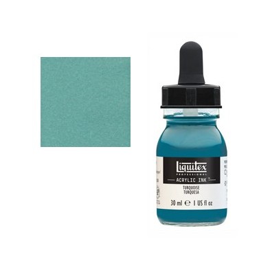 Material Bellas Artes - Pintura - Tinta Acrilica Liquitex n. 287 Turquesa, 30 ml. | totenart.com