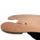 Material Bellas Artes - Pintura - Paleta ovalada de madera contrapesada Talens, 70x47 cm | totenart.com