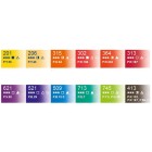 Material Bellas Artes - Pintura - Set acuarela EDICIÓN LIMITADA 12 godets \"Botanica\", estuche de plástico, White Nights | tote