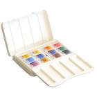 Material Bellas Artes - Pintura - Set acuarela EDICIÓN LIMITADA 12 godets \"Urban Landscape\", estuche de plástico, White Nights