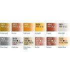 Material Bellas Artes - Pintura - Set acuarela EDICIÓN LIMITADA 12 godets \"Metálicos y Pasteles\", estuche de plástico, White N