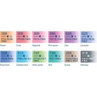 Material Bellas Artes - Pintura - Set acuarela EDICIÓN LIMITADA 12 godets \"Pastel\", estuche de plástico, White Nights | totena