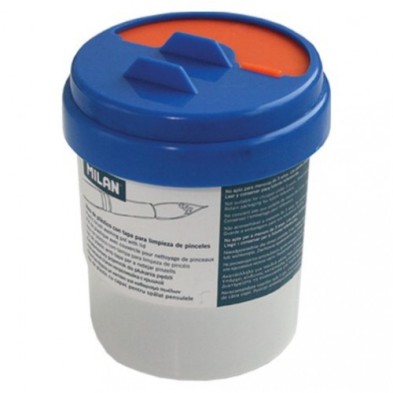 Material Bellas Artes - Pintura - Vaso para limpieza de pinceles, Milan | totenart.com