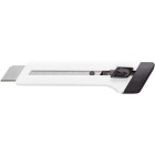 Material Bellas Artes - Pintura - Cutter de plástico con sujeción y cierre de seguridad, cuchilla ancha normalizada, Edding | to