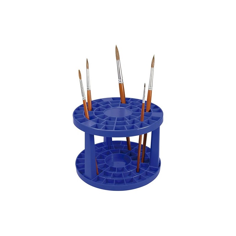 Material Bellas Artes – pintura-y-dibujo - Organizador de pinceles redondo | totenart.com