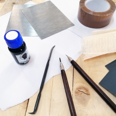 Kit Basico Grabado Calcografico