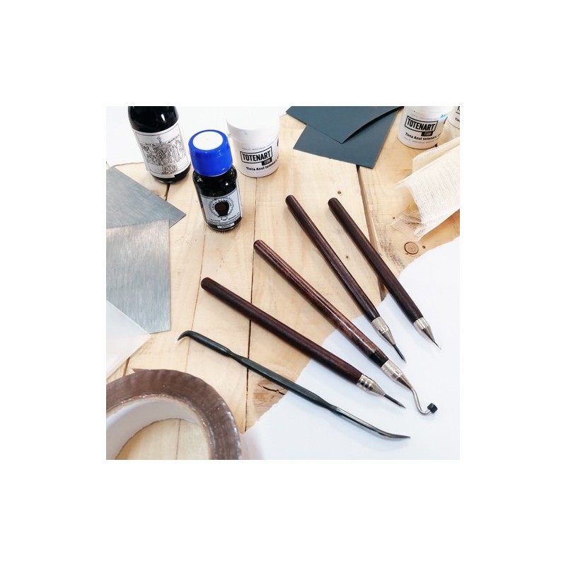 Kit Superior Grabado Calcografico